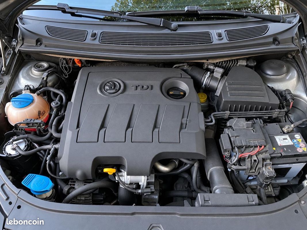 Skoda FABIA 1.6 TDI90 FAP MONTE-CARLO 2 (image 20)