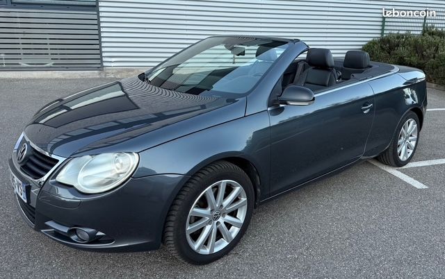 Vw eos 2.0 tdi 140 ch sportline coupé cabriolet (image 1)