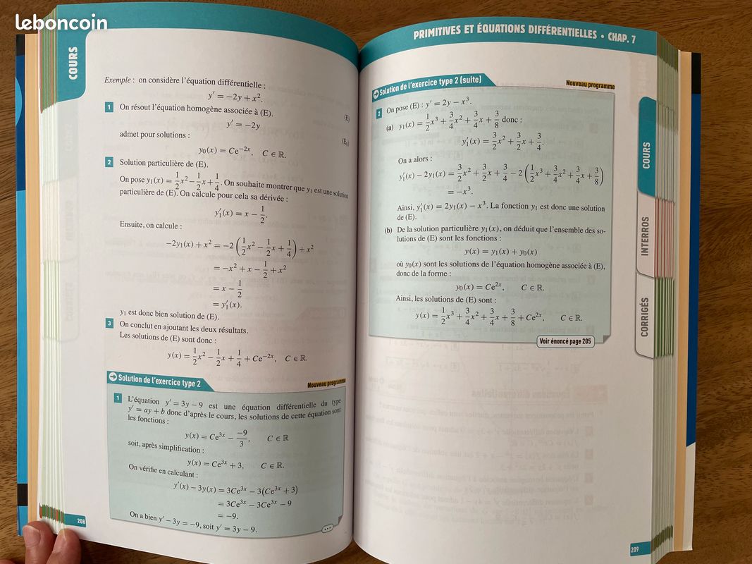 Livre Interros des Lycées, les vrais exos, Maths spécialité Terminale - Nathan (image 5)