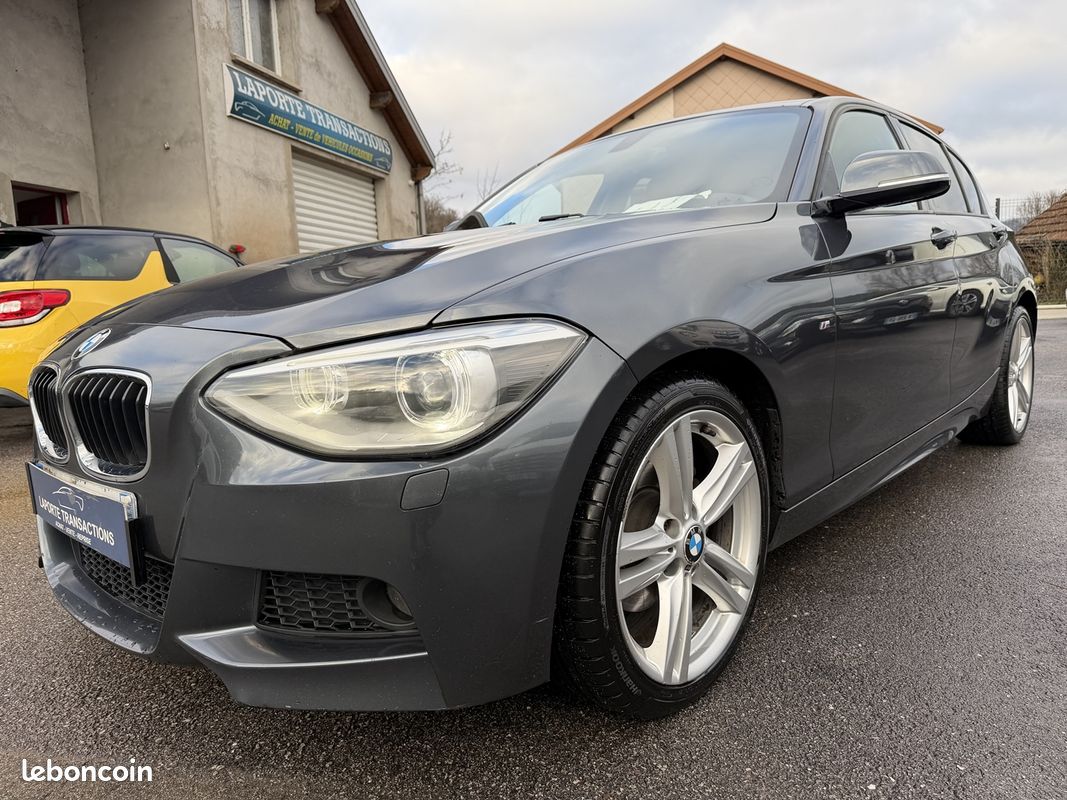 Bmw SERIE 1 (F21/F20) 120DA 184CH M SPORT 5P (image 19)