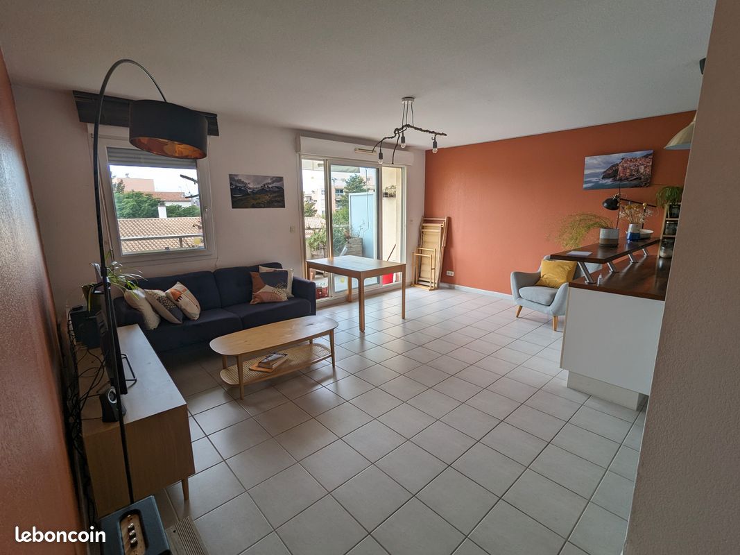 Appartement 3 pièces 66 m² · à Nîmes · 66 m² · 810 €