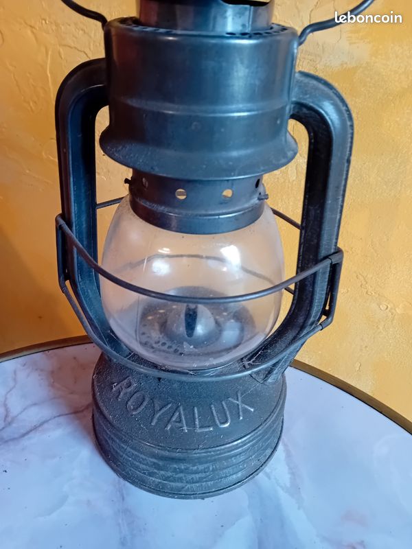 Lampe à pétrole Royalux (image 3)