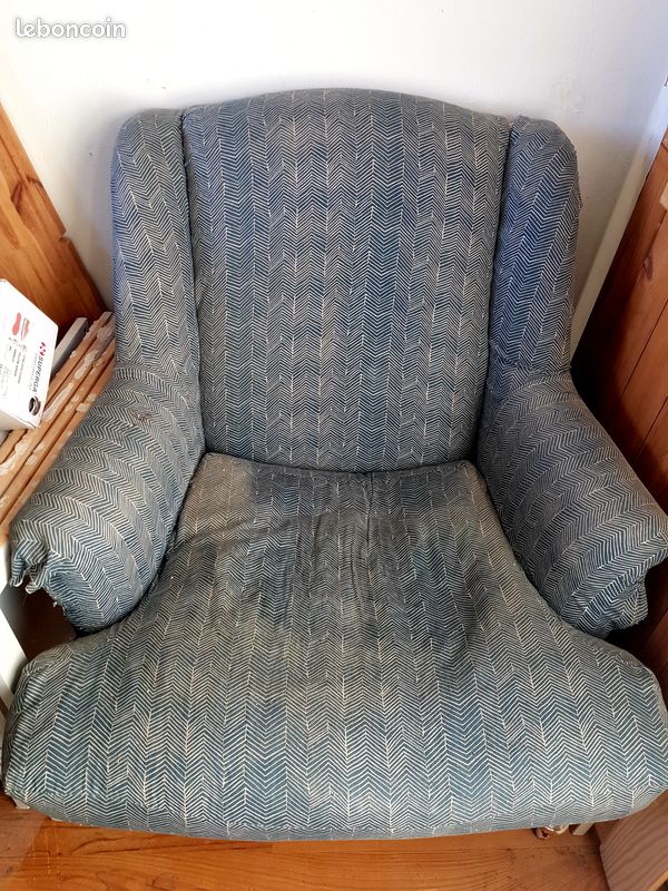 Vends Fauteuil àrénover (image 1)