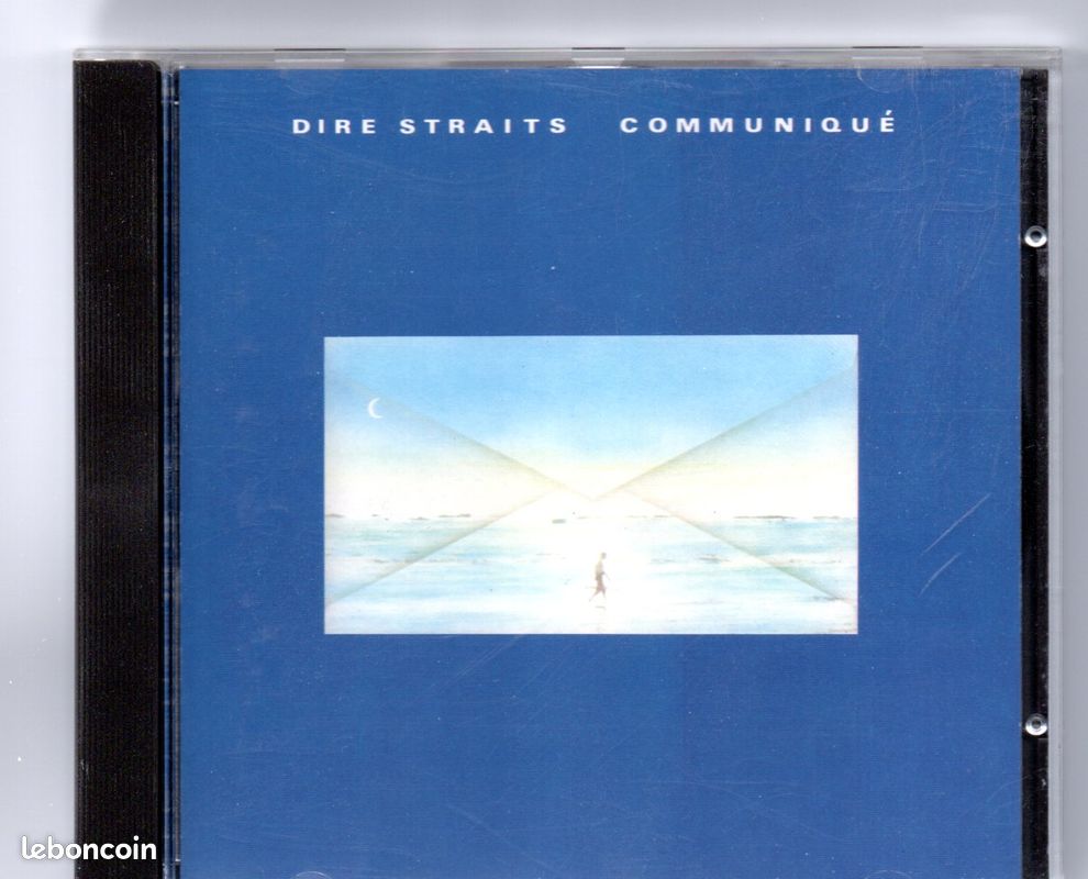 DIRE STRAITS - Communiqué - CD (image 1)