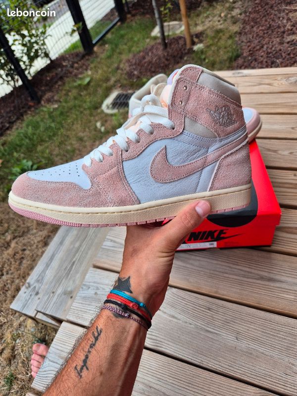 Barely Rose Jordan Blanche Et Rose Jordan Femme Blanche Et Rose Store