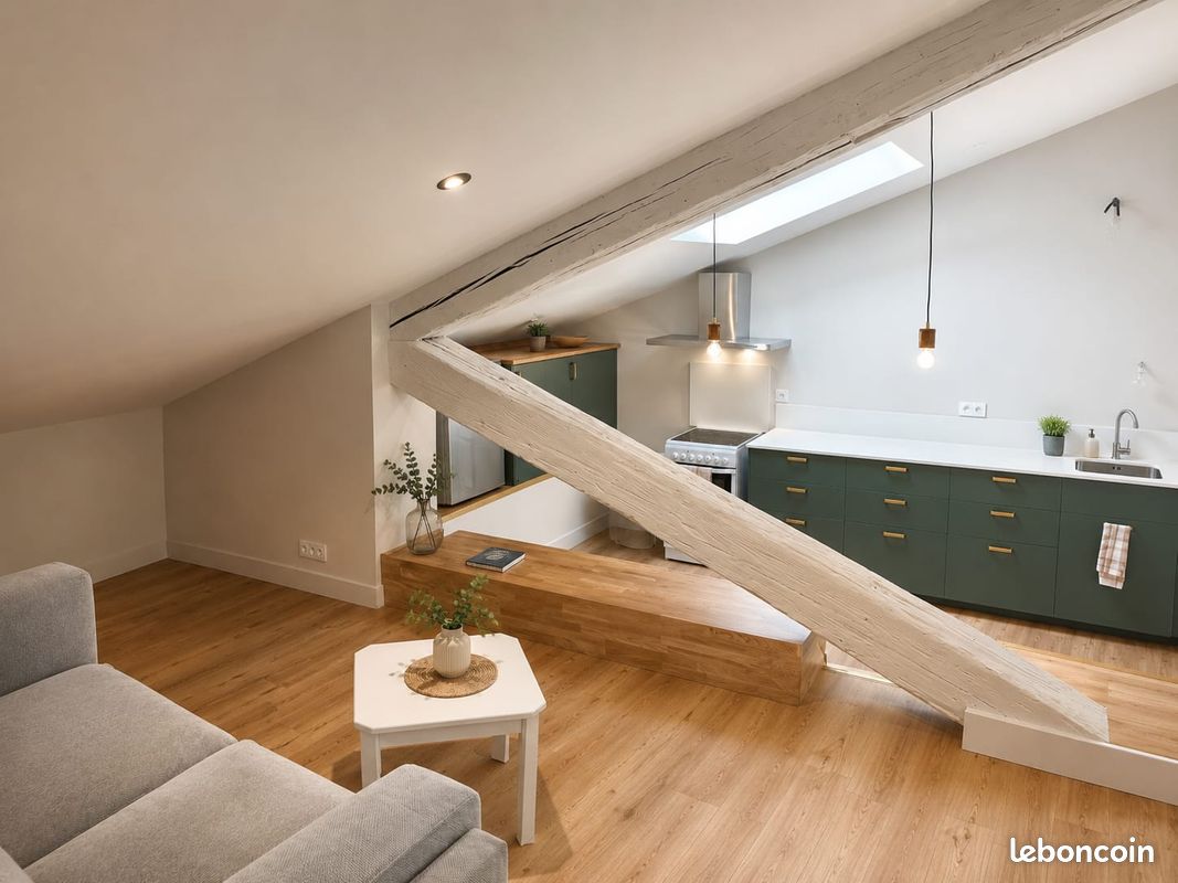 Appartement 2 pièces 28 m² · à Albi · 28 m² · 630 €