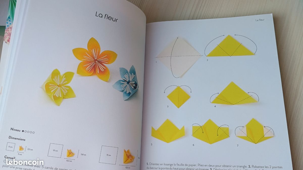 Livre l'origami comme par magie (image 6)