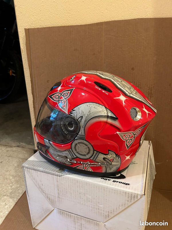 Casque moto (image 3)