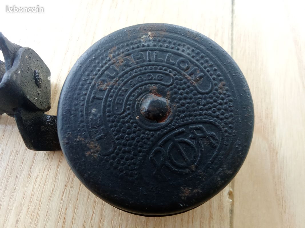 SONNETTE ROTA TOURBILLON velo ancien collection Vintag EUR 10,00 - FR