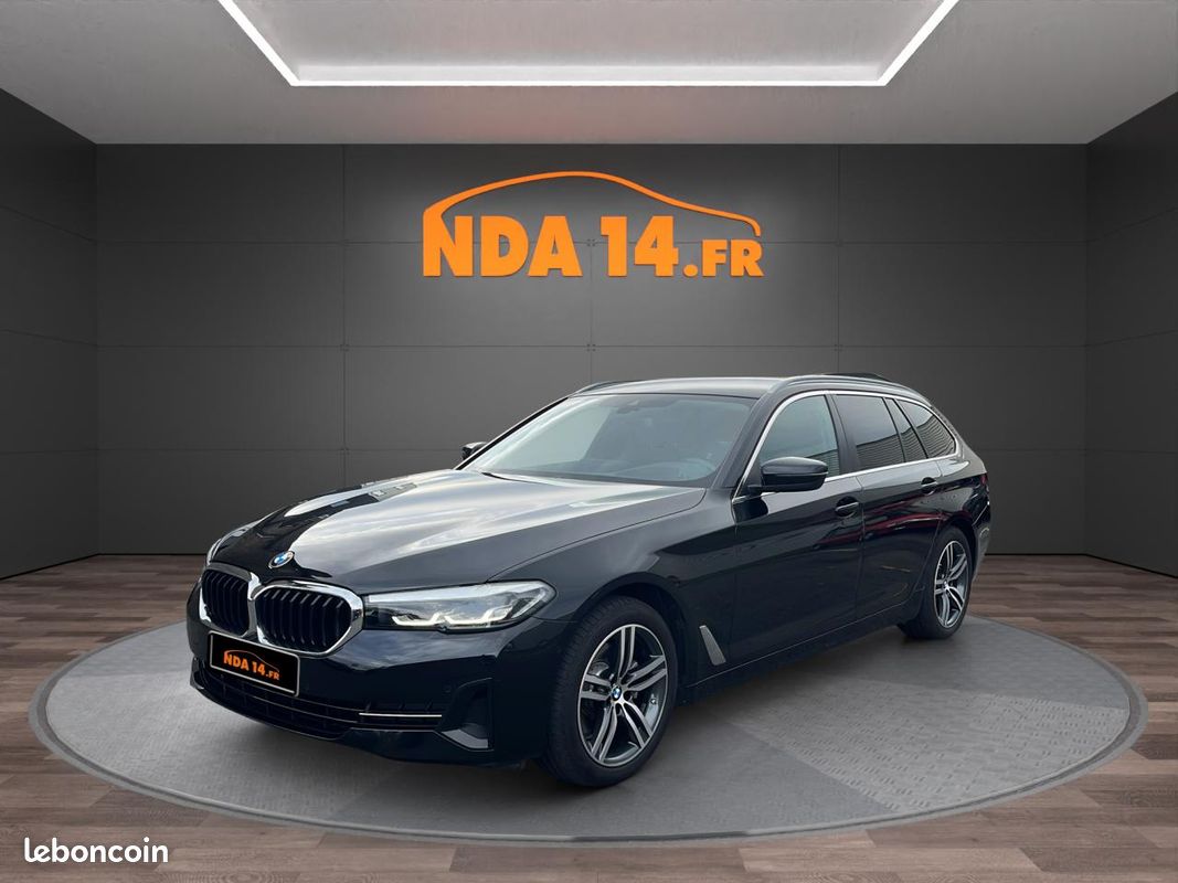 BMW SERIE 5 TOURING Touring 520d 190 ch BVA8 G31 Business Design (image 1)