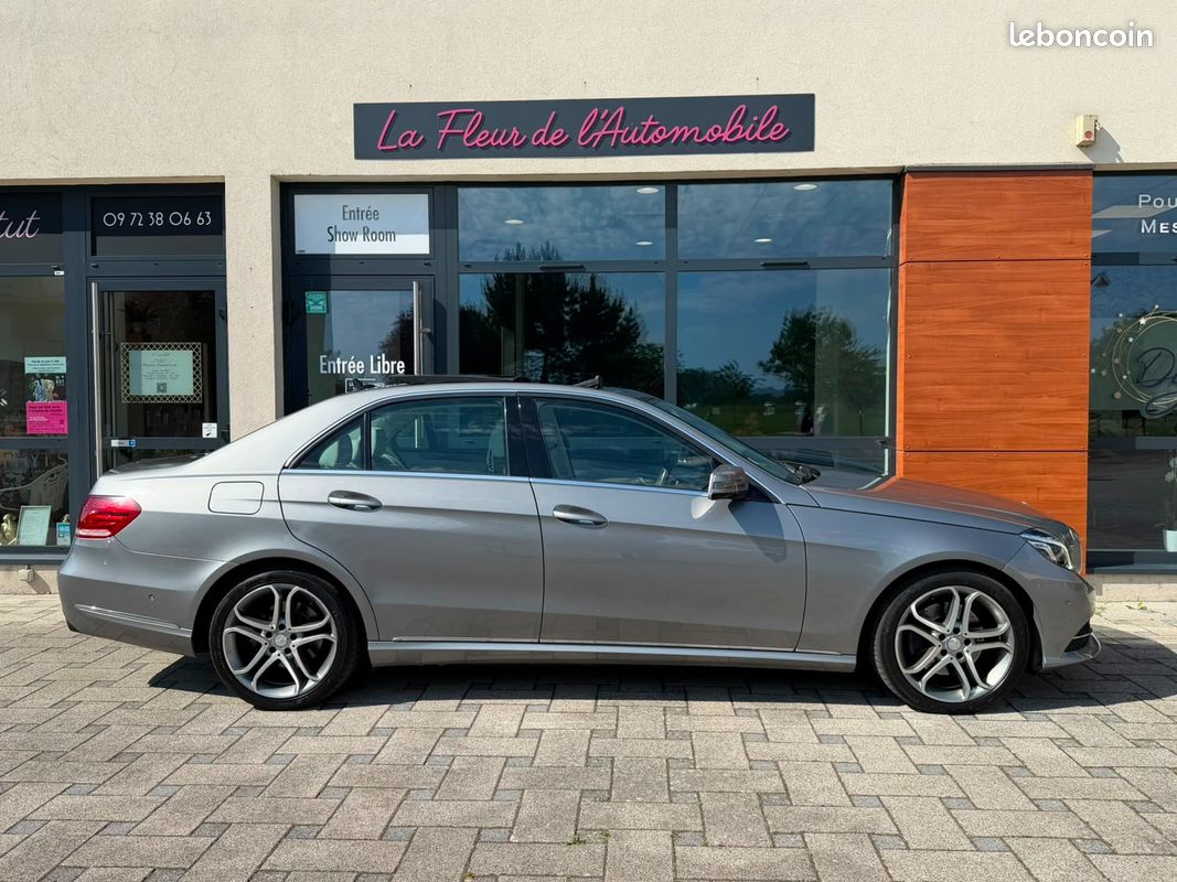 MERCEDES-BENZ Classe E Berline 220 CDi 2.1 CDI 16V DPF BlueEFFICIENCY 7G-TRONIC 170 cv - TOIT OUVRANT - SIEGES ELECTRIQUES (image 2)