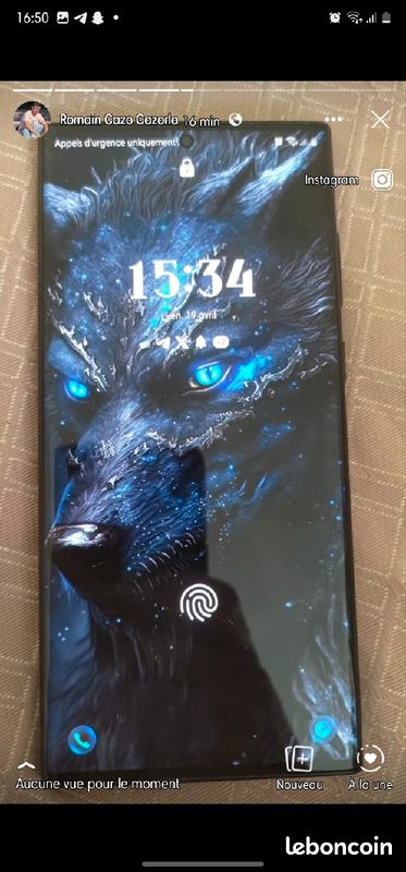 Galaxy S22 ultra couleur édition exclusive (image 2)