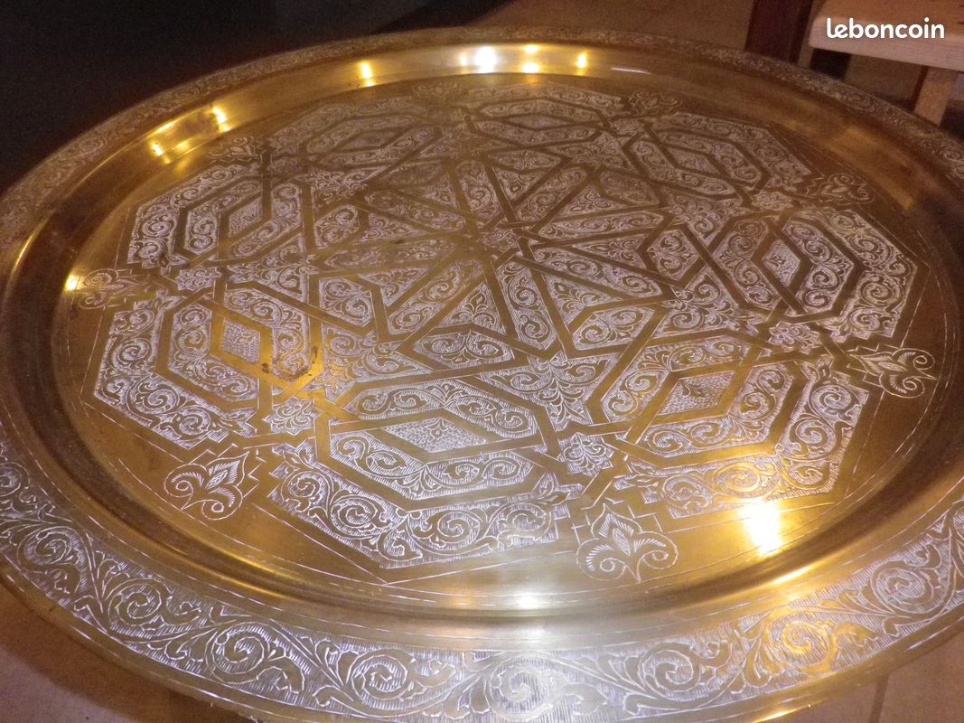 Table basse marocaine (image 5)