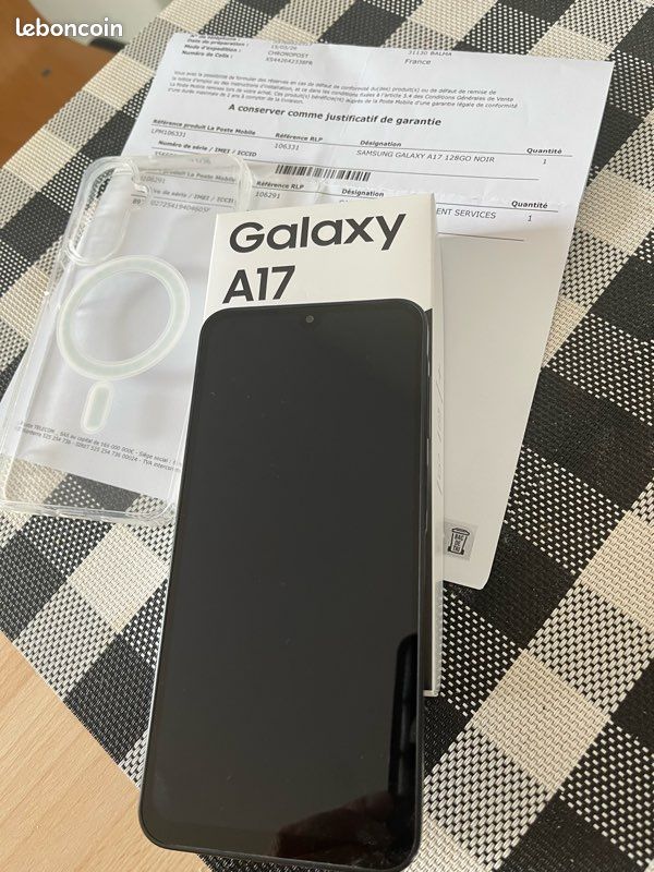 A vendre Samsung A17 (image 1)