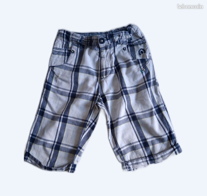 Short Sergent Major garçon 8 ans (image 1)