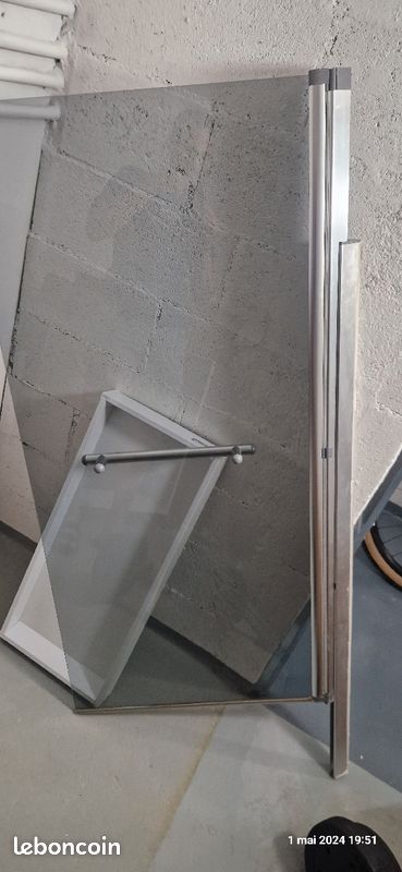 Par douche coulissant de grande qualité (image 2)