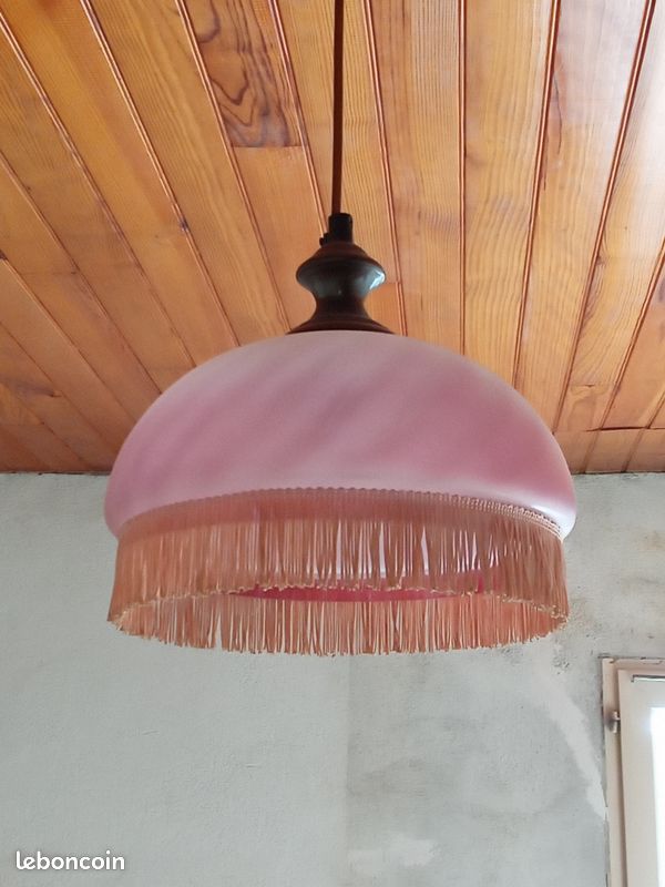 Suspension plus lampe de chevet (image 1)