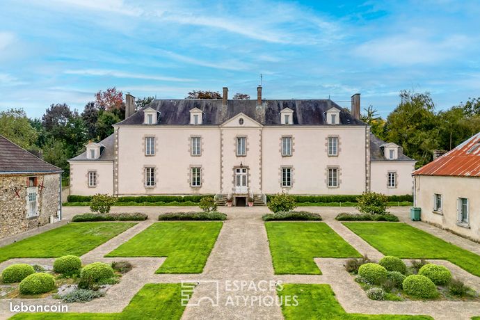 Château 11 pièces 464 m²