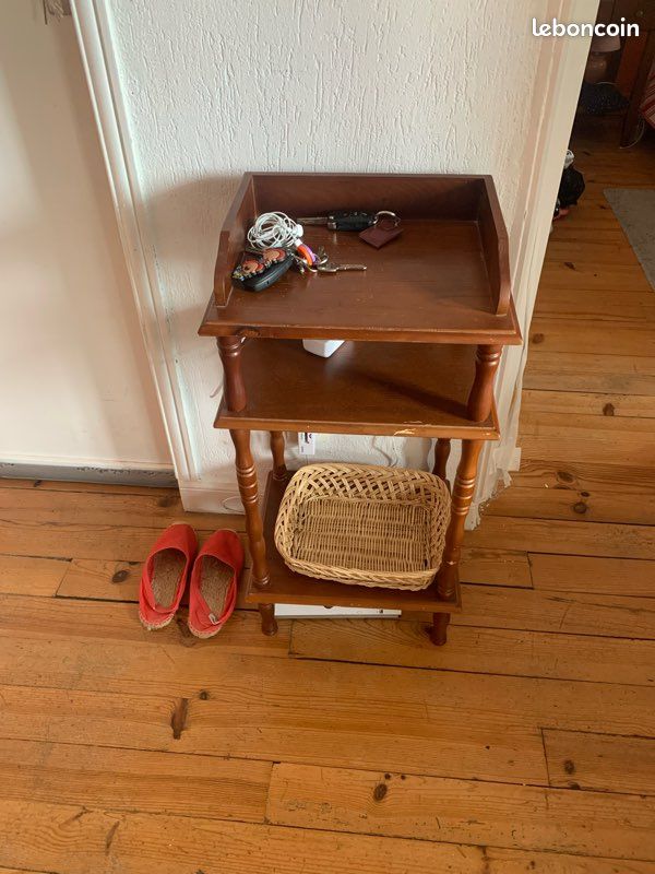 Console en bois (image 1)
