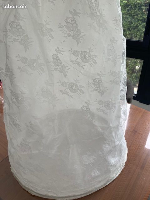 Robe de mariée + jupon + voile (image 8)