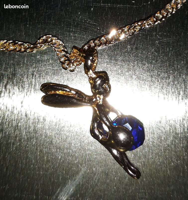 PENDENTIF+CHAINE (KiKi74) (image 3)