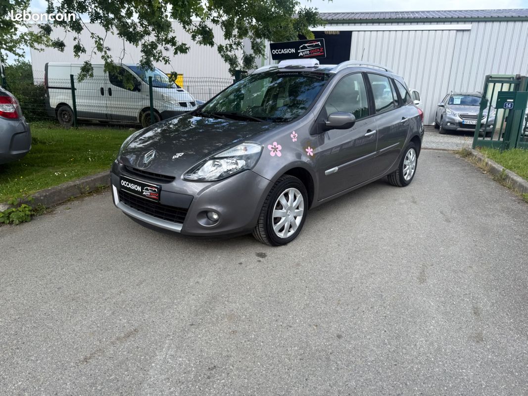 Renault CLIO III ESTATE 1.5 dci 70 cv Authentique (image 2)