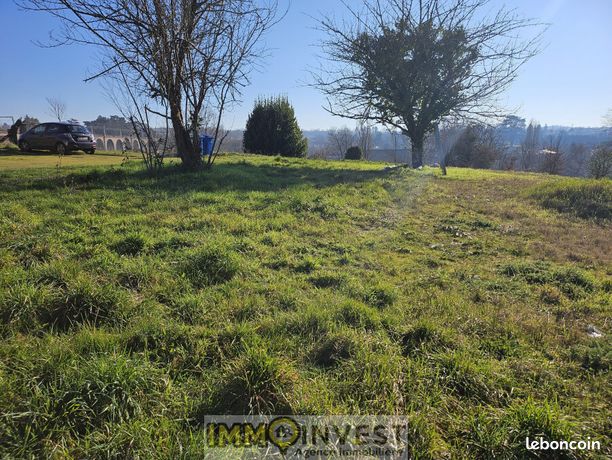 Terrain 800 m² LIMOGES