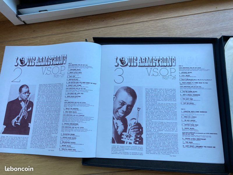 Coffret 8 vinyles Armstrong Jazz VSOP (image 5)