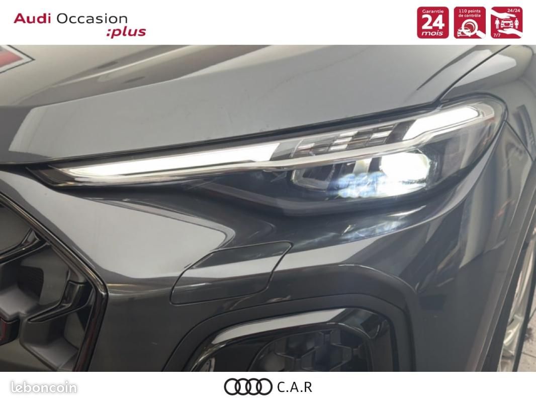 Audi Q5 TFSI 204 ch Hybride S tronic 7 Quattro S line (image 13)