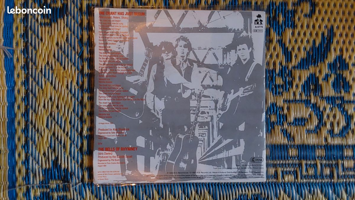 The Alarm - 45 tours (image 2)