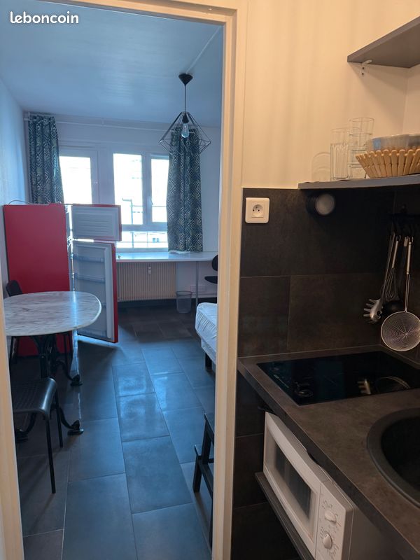 Appartement 1 pièce 22 m² · à Strasbourg · 22 m² · 595 €