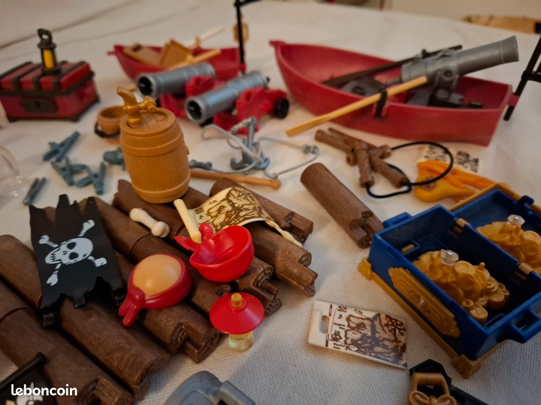 Playmobil Vrac Pirates (image 1)