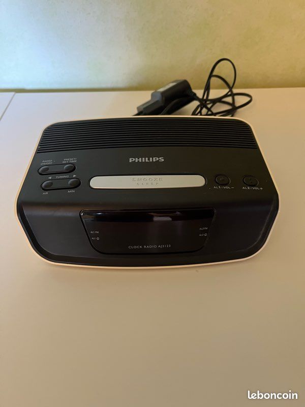 Radio réveil Philips AJ3123 (image 2)
