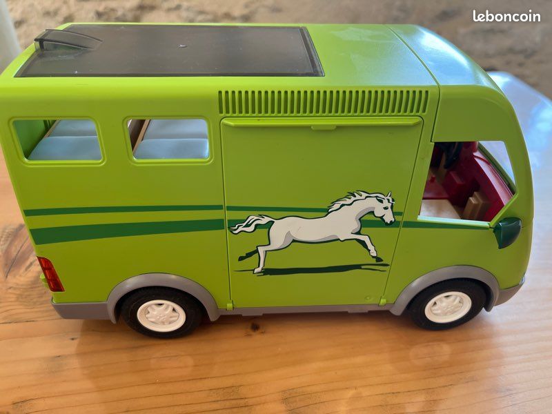 Playmobil 6928 Cavalier avec van et cheval (image 4)