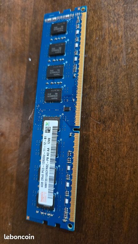 Barette sdram 4Go occasion (image 1)