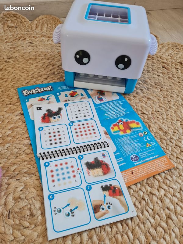 Bunchbot Bunchems – Kit Créatif Pour Enfants Avec Robots à Assembler, Jeu éducatif Et Maniable