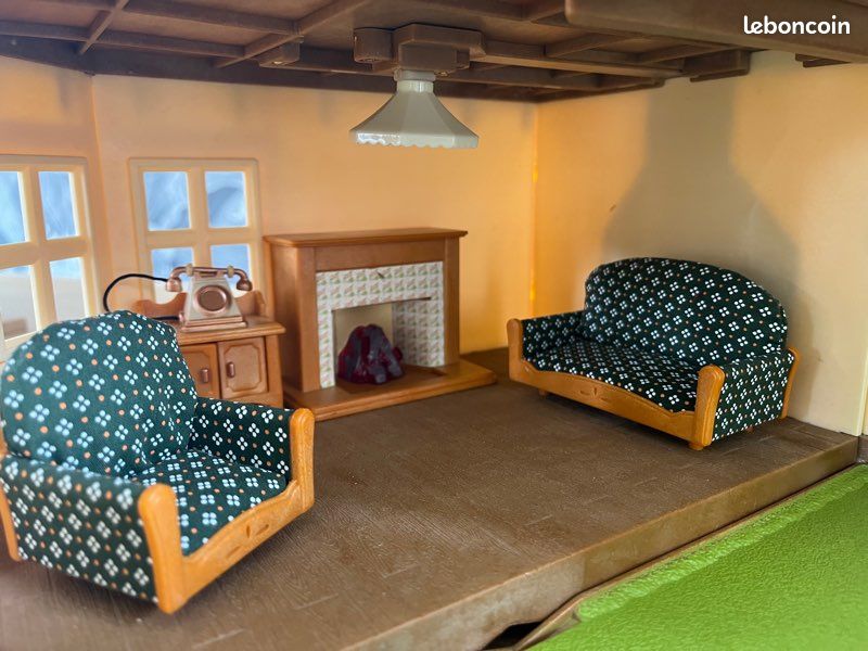 Sylvanian maison (image 5)