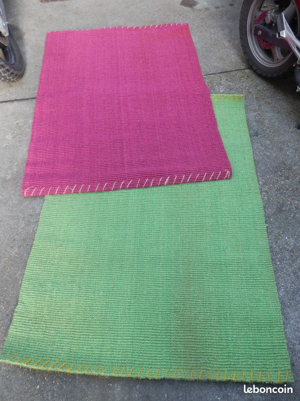 Tapis en sisal NEUFS (image 1)