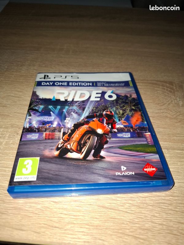 Ride 6 collector (image 1)