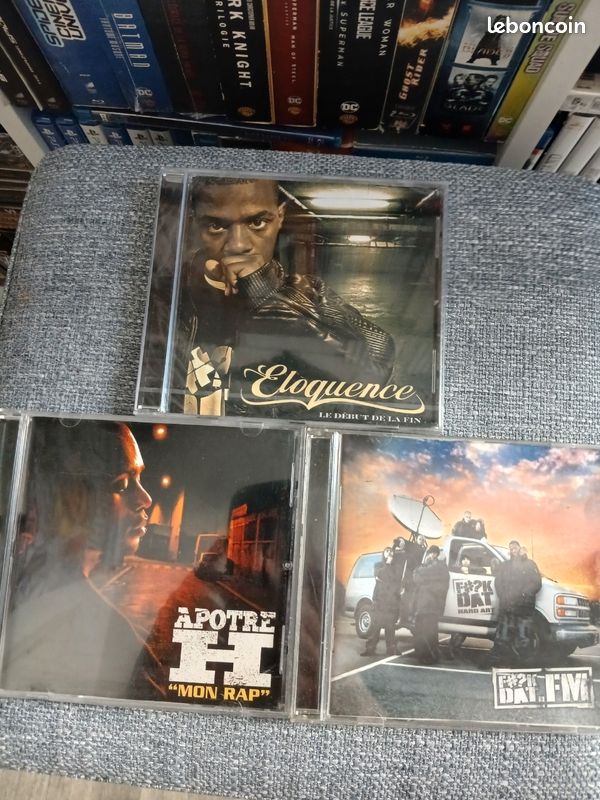 Lot cd rap fck dat (image 1)