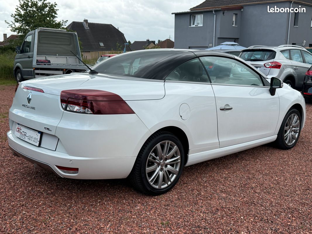 Renault Megane III CC Cabrio. 1.6 dCi 130 cv "GT Line""Toit Pano.""1ière Main" (image 3)
