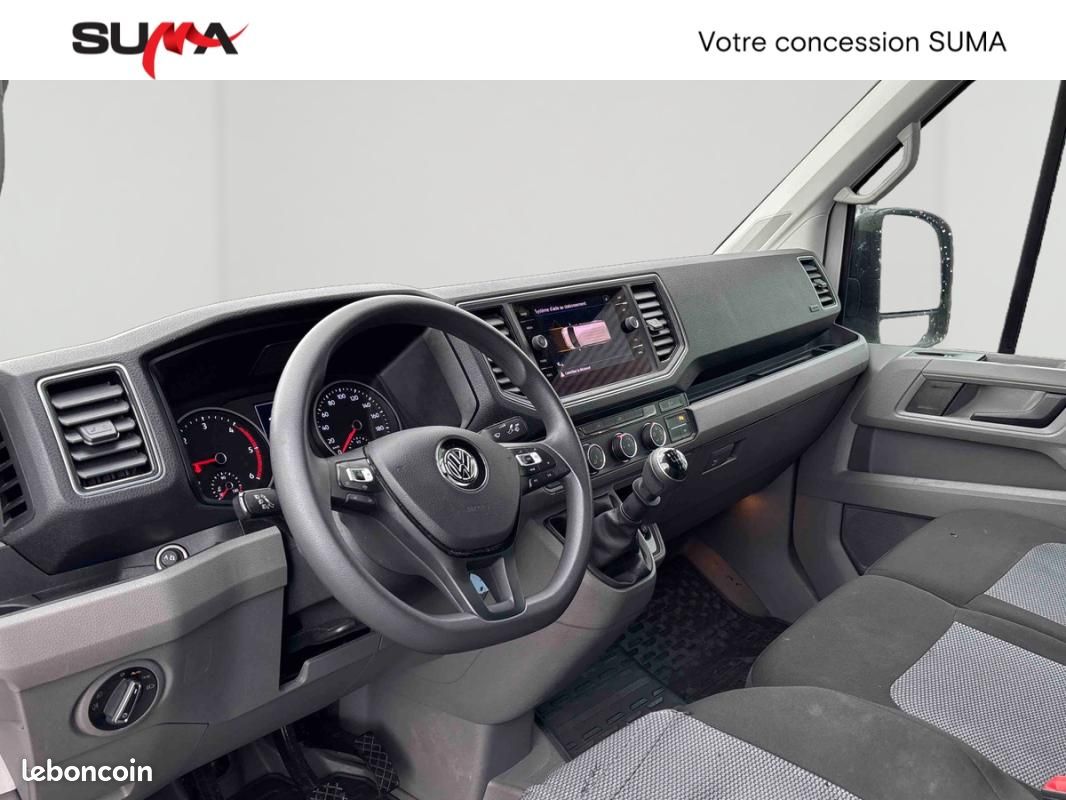 Volkswagen Crafter VAN 35 L4H3 2.0 TDI 140 CH BUSINESS LINE PLUS (image 9)