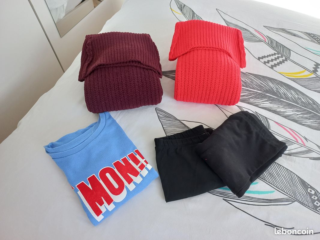 Lot vêtements fille 12 ans (image 9)
