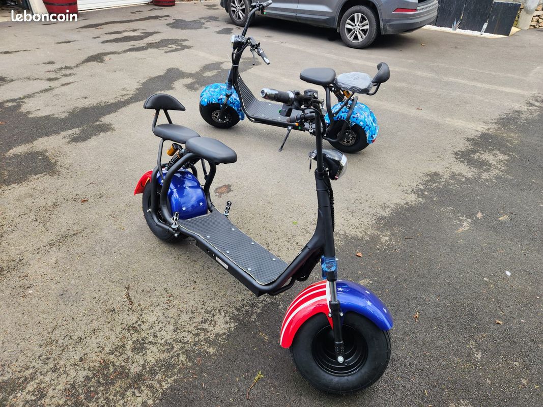 Scooter Trottinette électrique (image 3)