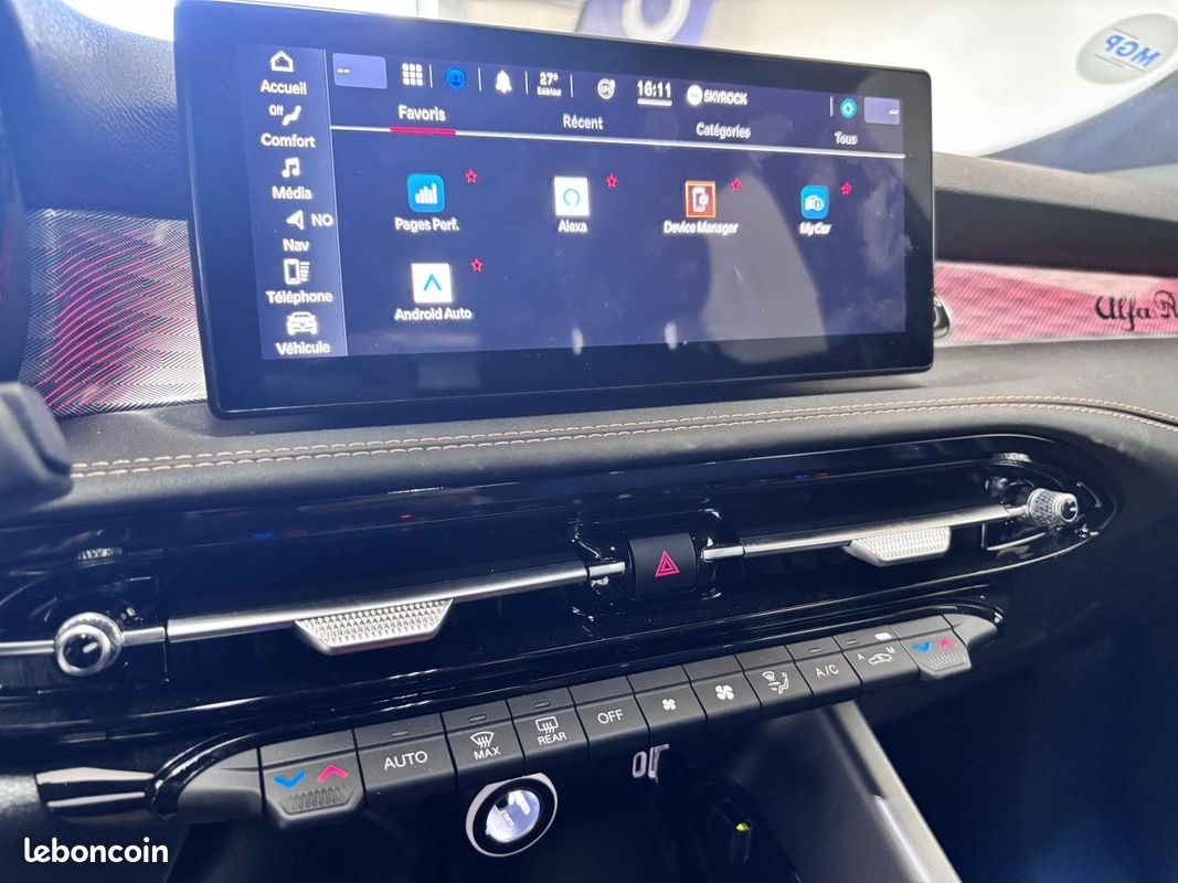 Alfa romeo tonale 1.5 160 hybrid mhev 48volt ti tct bva (image 22)