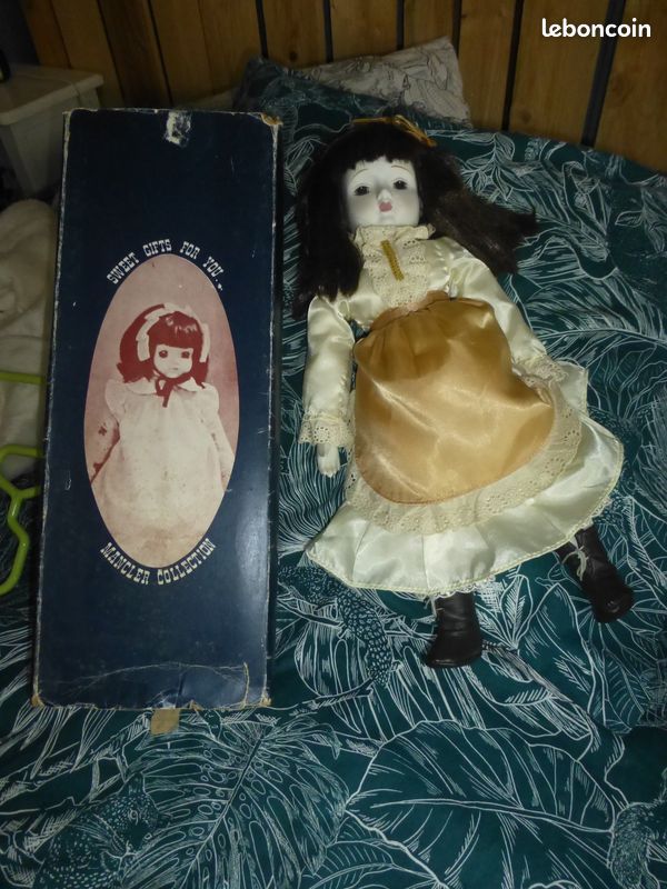POUPÉE ANCIENNE: JOLIE Erika de Schildkröt 49 cm. EUR 125,00 - FR