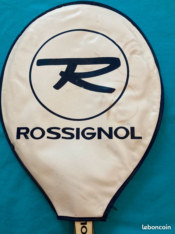 Raquette De Tennis Vintage Rossignol - Neuve Sous Emballage D'origine