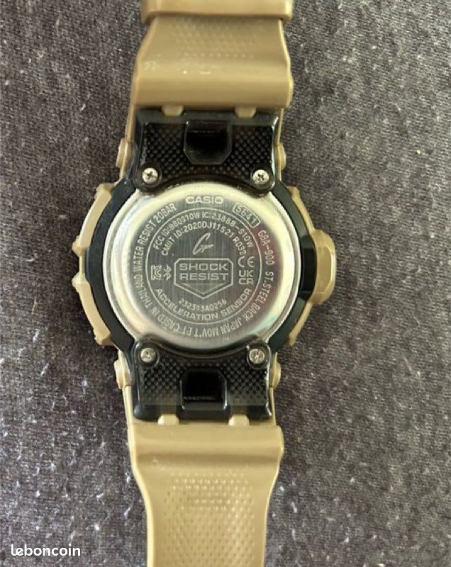 Casio G-SHOCK GBA-900 (Step Tracker) (image 3)