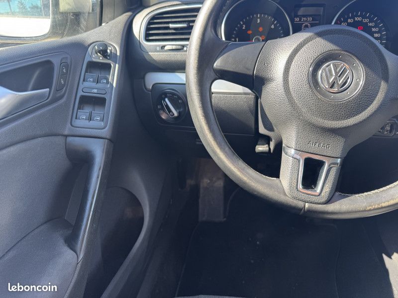 Volkswagen GOLF VI 2.0 TDI 140CH BLUEMOTION FAP CONFORTLINE BUSINESS 5P (image 8)