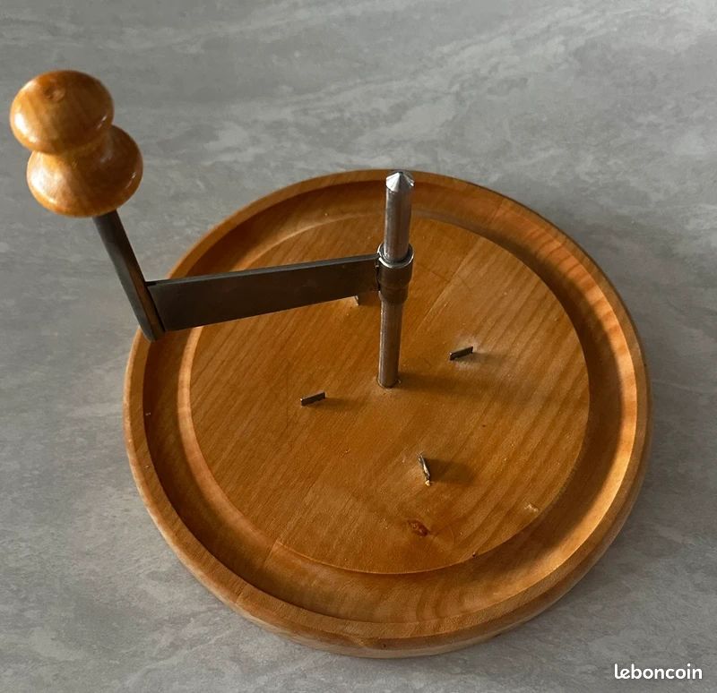 🧀 Métafil La Girolle Racloir à Tête de Moine original (État NEUF) Fabriqué en Suisse (image 3)